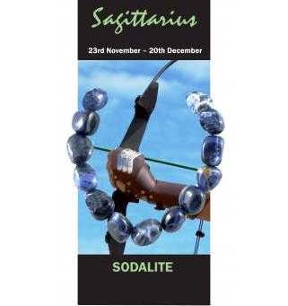 Sagittarius Natural Jewellery Bracelet